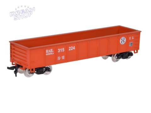 Kolejka elektryczna klasyczny parowóz z jednostką sterującą H0 1:87 RC0643 Kolejka elektryczna klasyczny parowóz z jednostką sterującą H0 1:87 RC0643