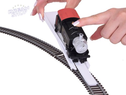 Kolejka elektryczna klasyczny parowóz z jednostką sterującą H0 1:87 RC0643 Kolejka elektryczna klasyczny parowóz z jednostką sterującą H0 1:87 RC0643