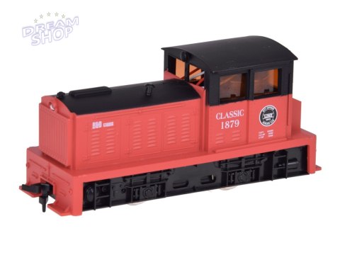 Kolejka elektryczna lokomotywa klasyk z jednostką sterującą H0 1:87 RC0652 Kolejka elektryczna lokomotywa klasyk z jednostką sterującą H0 1:87 RC0652