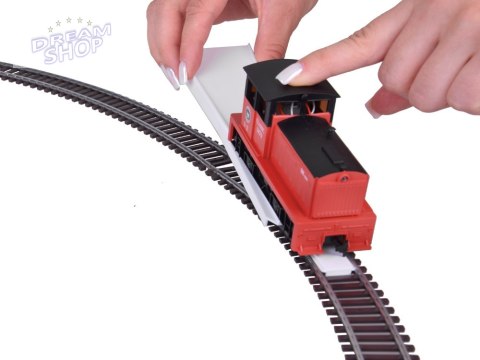 Kolejka elektryczna lokomotywa klasyk z jednostką sterującą H0 1:87 RC0652 Kolejka elektryczna lokomotywa klasyk z jednostką sterującą H0 1:87 RC0652
