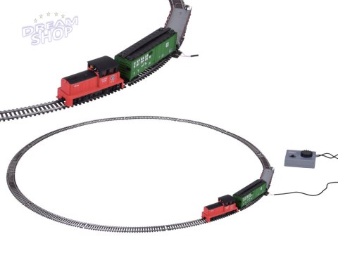 Kolejka elektryczna lokomotywa klasyk z jednostką sterującą H0 1:87 RC0652 Kolejka elektryczna lokomotywa klasyk z jednostką sterującą H0 1:87 RC0652