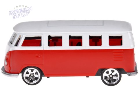 Metalowe autko licencjonowane Volkswagen T1 1:56 resorówka resorak ZA5063 Metalowe autko licencjonowane Volkswagen T1 1:56 resorówka resorak ZA5063