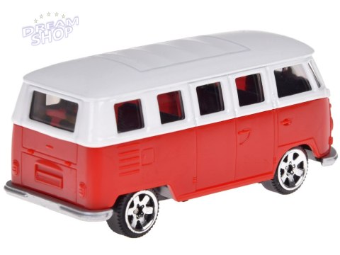 Metalowe autko licencjonowane Volkswagen T1 1:56 resorówka resorak ZA5063 Metalowe autko licencjonowane Volkswagen T1 1:56 resorówka resorak ZA5063