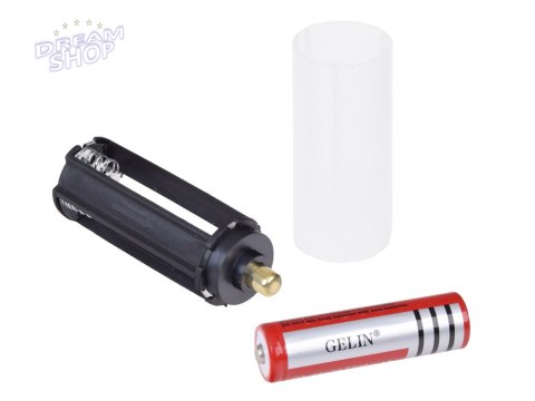 Mocna Latarka LED akumulatorowa USB wodoodporna SP0799 Mocna Latarka LED akumulatorowa USB wodoodporna SP0799