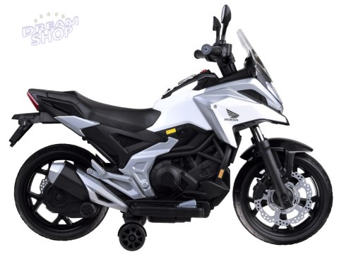 Motor elektryczny na akumulator dla dziecka HONDA NC750X dźwięki PA0314 Motor elektryczny na akumulator dla dziecka HONDA NC750X dźwięki PA0314