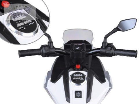 Motor elektryczny na akumulator dla dziecka HONDA NC750X dźwięki PA0314 Motor elektryczny na akumulator dla dziecka HONDA NC750X dźwięki PA0314