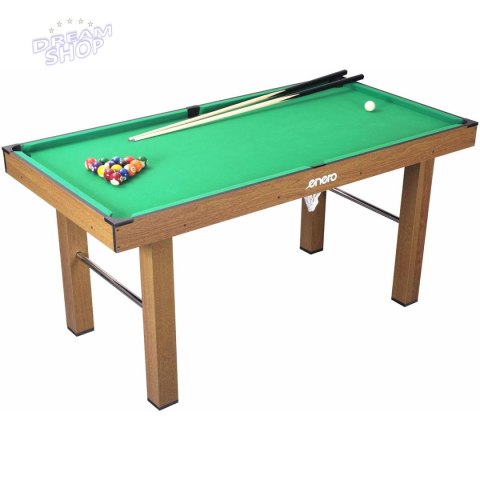 STÓŁ DO GRY W BILARDA 164x84x74CM ENERO STÓŁ DO GRY W BILARDA 164x84x74CM ENERO