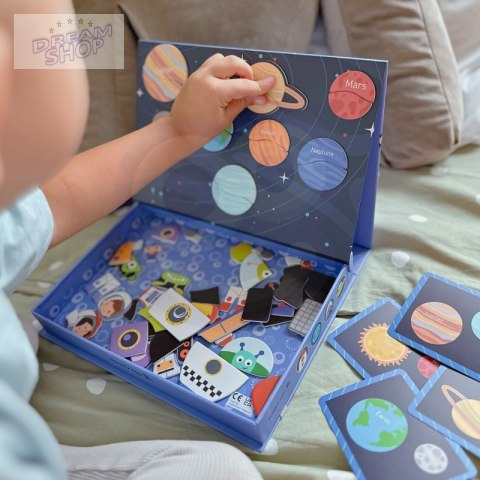 TOOKY TOY Układanka Magnetyczna Kosmos Puzzle TOOKY TOY Układanka Magnetyczna Kosmos Puzzle