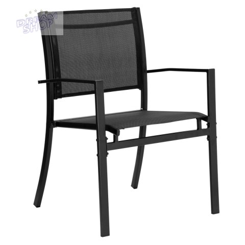 Zestaw mebli ogrodowych GRACIOSA BLACK Zestaw mebli ogrodowych GRACIOSA BLACK