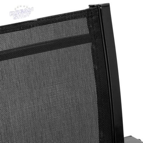 Zestaw mebli ogrodowych GRACIOSA BLACK Zestaw mebli ogrodowych GRACIOSA BLACK