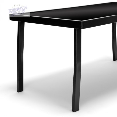 Zestaw mebli ogrodowych GRACIOSA BLACK Zestaw mebli ogrodowych GRACIOSA BLACK