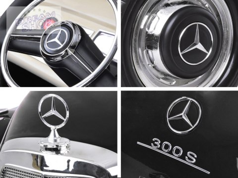 Auto MERCEDES 300s LAKIER radio pilot PA0082 M