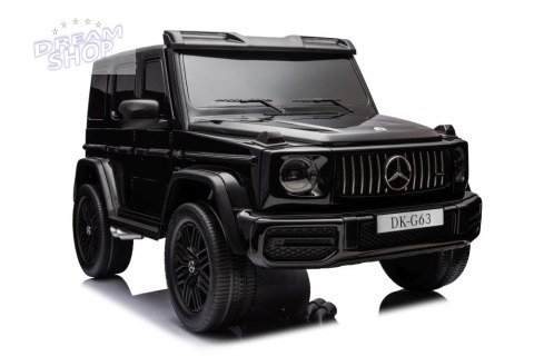 Auto Na Akumulator Mercedes G63 XXL Czarny 24V Auto Na Akumulator Mercedes G63 XXL Czarny 24V