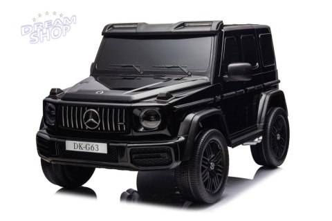 Auto Na Akumulator Mercedes G63 XXL Czarny 24V Auto Na Akumulator Mercedes G63 XXL Czarny 24V