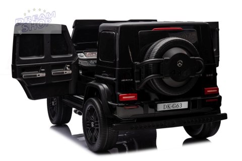 Auto Na Akumulator Mercedes G63 XXL Czarny 24V Auto Na Akumulator Mercedes G63 XXL Czarny 24V