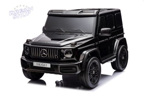 Auto Na Akumulator Mercedes G63 XXL Czarny 24V Auto Na Akumulator Mercedes G63 XXL Czarny 24V