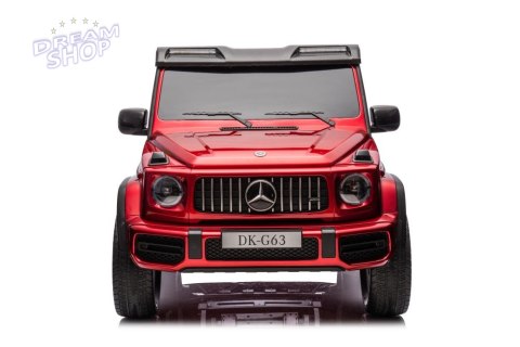 Auto Na Akumulator Mercedes G63 XXL Czerwony 24V Auto Na Akumulator Mercedes G63 XXL Czerwony 24V