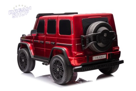 Auto Na Akumulator Mercedes G63 XXL Czerwony 24V Auto Na Akumulator Mercedes G63 XXL Czerwony 24V