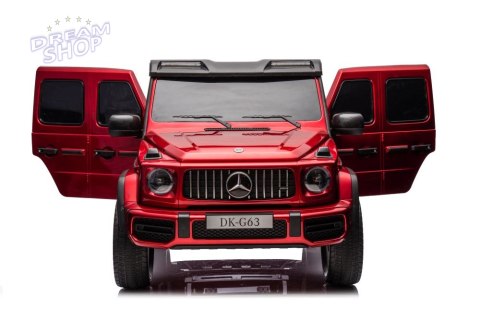Auto Na Akumulator Mercedes G63 XXL Czerwony 24V Auto Na Akumulator Mercedes G63 XXL Czerwony 24V