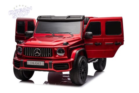 Auto Na Akumulator Mercedes G63 XXL Czerwony 24V Auto Na Akumulator Mercedes G63 XXL Czerwony 24V
