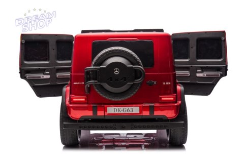 Auto Na Akumulator Mercedes G63 XXL Czerwony 24V Auto Na Akumulator Mercedes G63 XXL Czerwony 24V