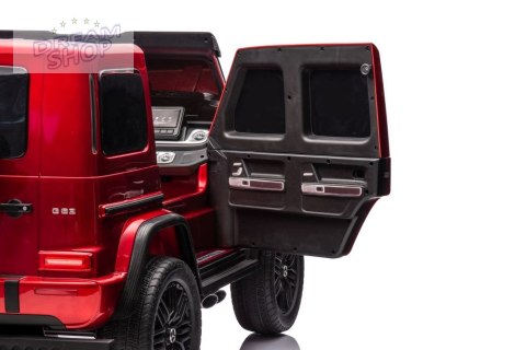 Auto Na Akumulator Mercedes G63 XXL Czerwony 24V Auto Na Akumulator Mercedes G63 XXL Czerwony 24V