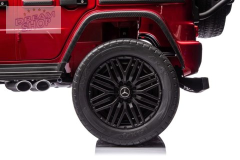 Auto Na Akumulator Mercedes G63 XXL Czerwony 24V Auto Na Akumulator Mercedes G63 XXL Czerwony 24V