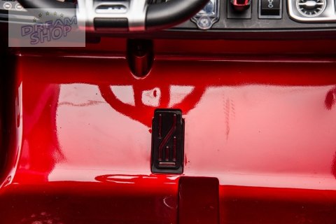 Auto Na Akumulator Mercedes G63 XXL Czerwony 24V Auto Na Akumulator Mercedes G63 XXL Czerwony 24V