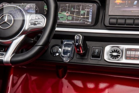 Auto Na Akumulator Mercedes G63 XXL Czerwony 24V Auto Na Akumulator Mercedes G63 XXL Czerwony 24V
