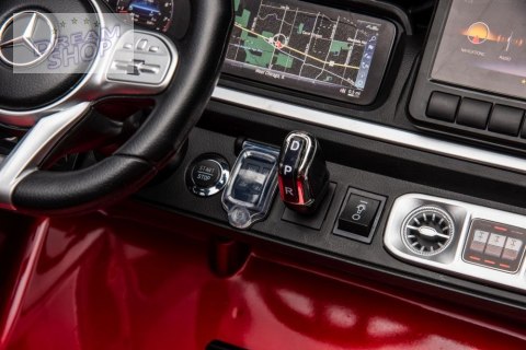 Auto Na Akumulator Mercedes G63 XXL Czerwony 24V Auto Na Akumulator Mercedes G63 XXL Czerwony 24V