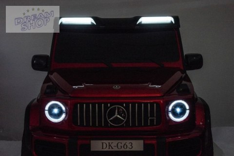Auto Na Akumulator Mercedes G63 XXL Czerwony 24V Auto Na Akumulator Mercedes G63 XXL Czerwony 24V