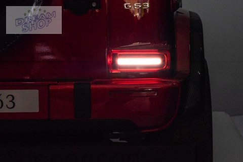 Auto Na Akumulator Mercedes G63 XXL Czerwony 24V Auto Na Akumulator Mercedes G63 XXL Czerwony 24V