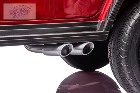 Auto Na Akumulator Mercedes G63 XXL Czerwony 24V Auto Na Akumulator Mercedes G63 XXL Czerwony 24V