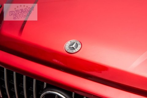 Auto Na Akumulator Mercedes G63 XXL Czerwony 24V Auto Na Akumulator Mercedes G63 XXL Czerwony 24V