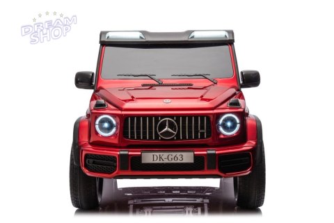 Auto Na Akumulator Mercedes G63 XXL Czerwony 24V Auto Na Akumulator Mercedes G63 XXL Czerwony 24V