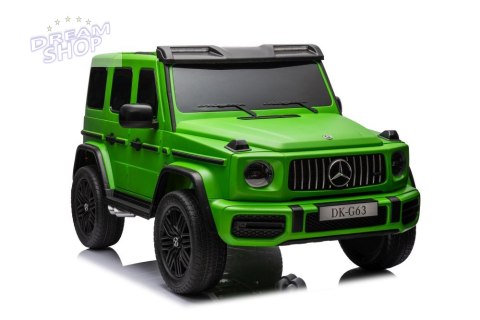 Auto Na Akumulator Mercedes G63 XXL Zielony 24V Auto Na Akumulator Mercedes G63 XXL Zielony 24V