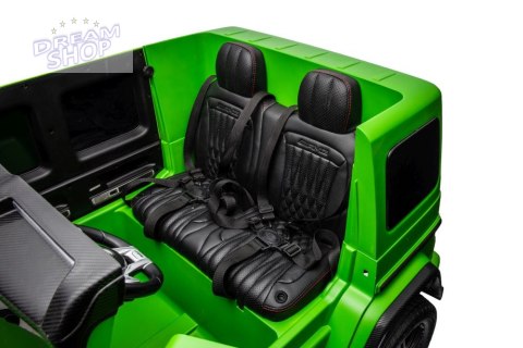Auto Na Akumulator Mercedes G63 XXL Zielony 24V Auto Na Akumulator Mercedes G63 XXL Zielony 24V