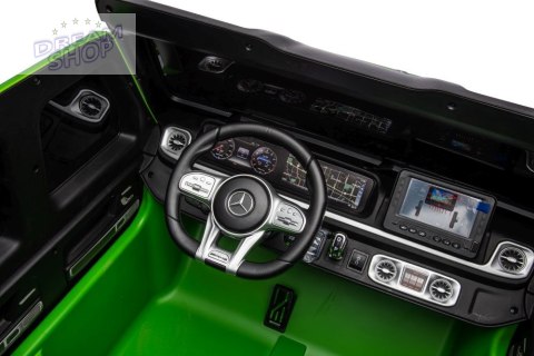 Auto Na Akumulator Mercedes G63 XXL Zielony 24V Auto Na Akumulator Mercedes G63 XXL Zielony 24V
