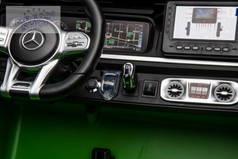 Auto Na Akumulator Mercedes G63 XXL Zielony 24V Auto Na Akumulator Mercedes G63 XXL Zielony 24V