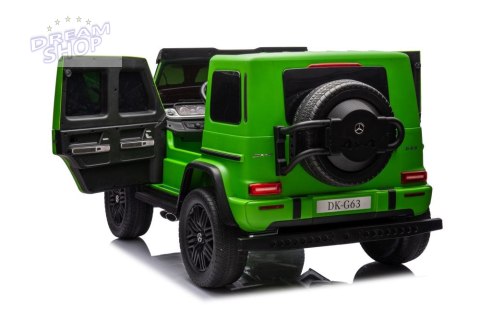 Auto Na Akumulator Mercedes G63 XXL Zielony 24V Auto Na Akumulator Mercedes G63 XXL Zielony 24V