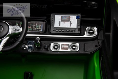 Auto Na Akumulator Mercedes G63 XXL Zielony 24V Auto Na Akumulator Mercedes G63 XXL Zielony 24V