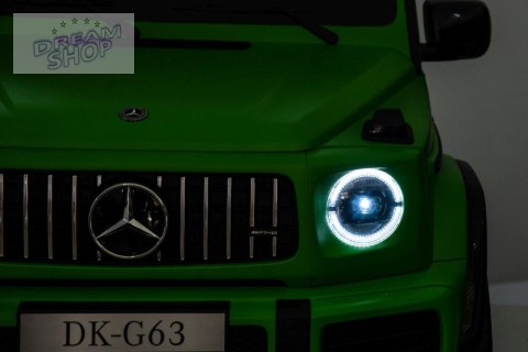 Auto Na Akumulator Mercedes G63 XXL Zielony 24V Auto Na Akumulator Mercedes G63 XXL Zielony 24V