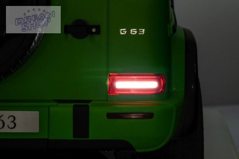 Auto Na Akumulator Mercedes G63 XXL Zielony 24V Auto Na Akumulator Mercedes G63 XXL Zielony 24V