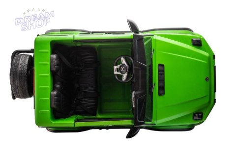 Auto Na Akumulator Mercedes G63 XXL Zielony 24V Auto Na Akumulator Mercedes G63 XXL Zielony 24V