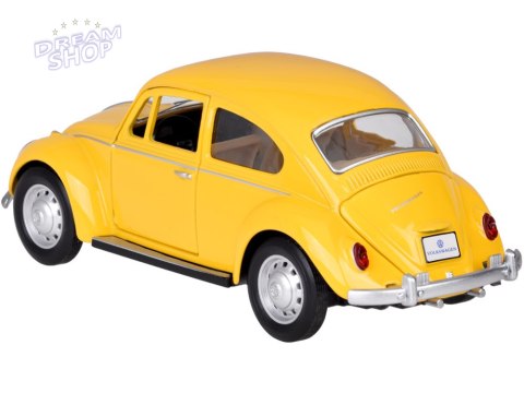 Auto kolekcjonerskie Volkswagen Classical Beetle 1967 1:36 metalowe auto światło dźwięk ZA5055 Auto kolekcjonerskie Volkswagen Classical Beetle 1967 1:36 metalowe auto światło dźwięk ZA5055