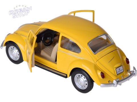 Auto kolekcjonerskie Volkswagen Classical Beetle 1967 1:36 metalowe auto światło dźwięk ZA5055 Auto kolekcjonerskie Volkswagen Classical Beetle 1967 1:36 metalowe auto światło dźwięk ZA5055