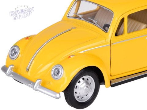 Auto kolekcjonerskie Volkswagen Classical Beetle 1967 1:36 metalowe auto światło dźwięk ZA5055 Auto kolekcjonerskie Volkswagen Classical Beetle 1967 1:36 metalowe auto światło dźwięk ZA5055