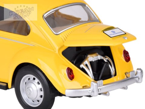 Auto kolekcjonerskie Volkswagen Classical Beetle 1967 1:36 metalowe auto światło dźwięk ZA5055 Auto kolekcjonerskie Volkswagen Classical Beetle 1967 1:36 metalowe auto światło dźwięk ZA5055