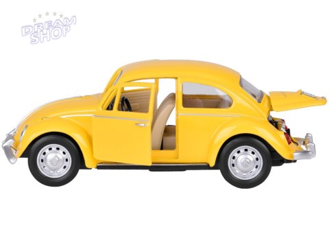 Auto kolekcjonerskie Volkswagen Classical Beetle 1967 1:36 metalowe auto światło dźwięk ZA5055 Auto kolekcjonerskie Volkswagen Classical Beetle 1967 1:36 metalowe auto światło dźwięk ZA5055