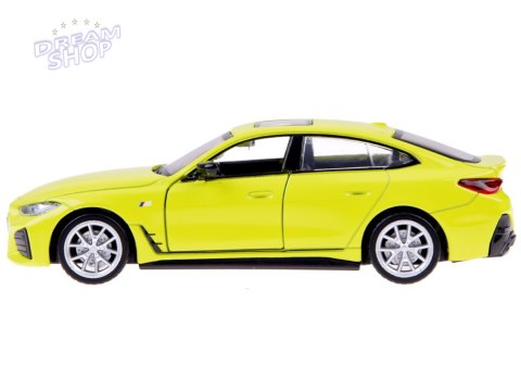 Auto metalowe Elektryczne BMW i4 M50 Gran Coupe dźwięk światła ZA5044